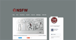 Desktop Screenshot of nsfw.tastefullyoffensive.com